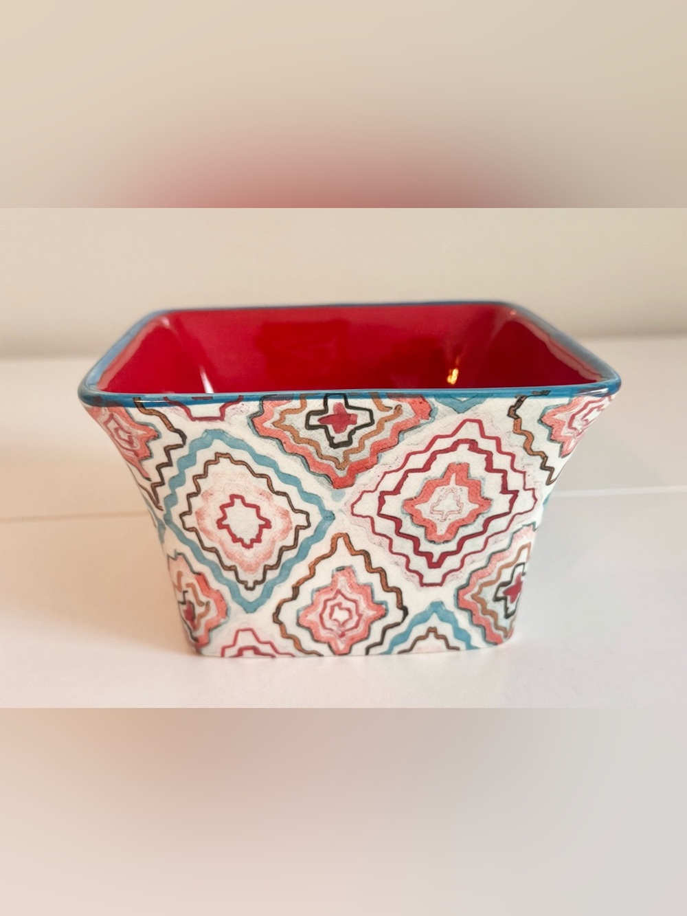 Poetic Wanderlust by Tracy Porter | Southwestern Diamond Pattern